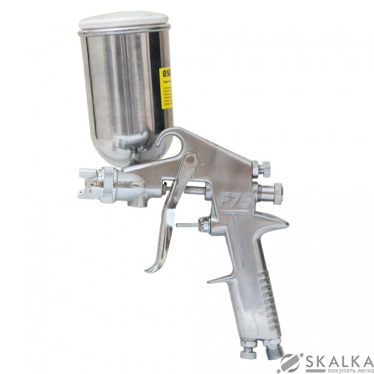 Краскораспылитель Sigma HP Ø1.3 плав. бак (6811061) На фото Краскораспылитель Sigma HP Ø1.3 плав. бак (6811061)