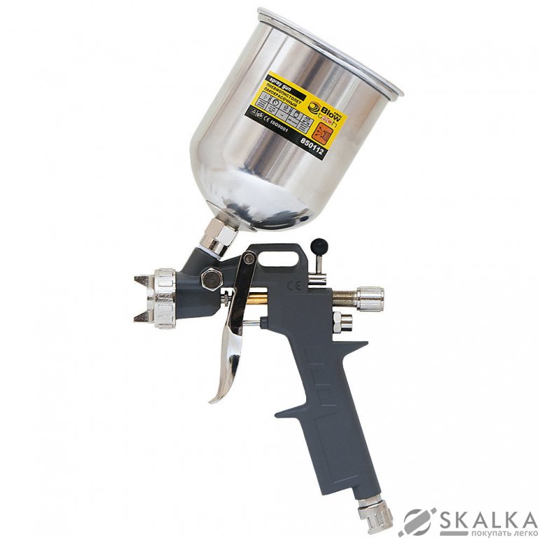 Краскораспылитель Sigma HP Ø1.5 RECORD2200 с в/б (мет) (6811011) На фото Краскораспылитель Sigma HP Ø1.5 RECORD2200 с в/б (мет) (6811011)