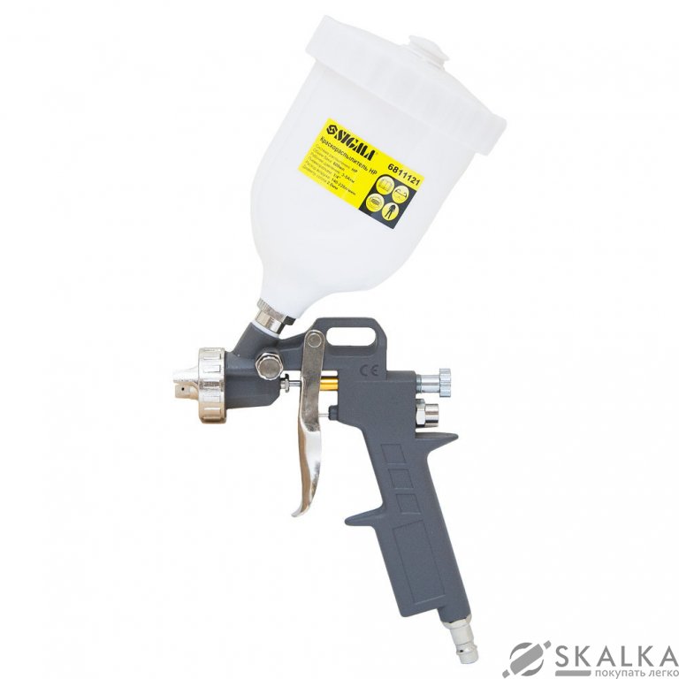 На фото Краскораспылитель Sigma HP Ø2мм с в/б (пласт) (6811121)