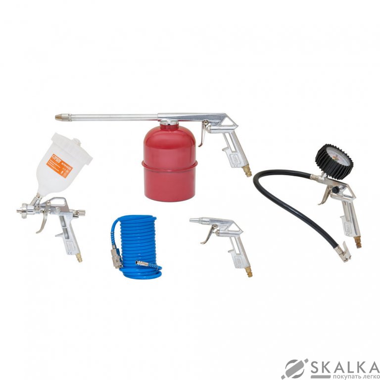 Набор лакокрасочный 5шт с в/б Grad (6791015) На фото Набор лакокрасочный 5шт с в/б Grad (6791015)