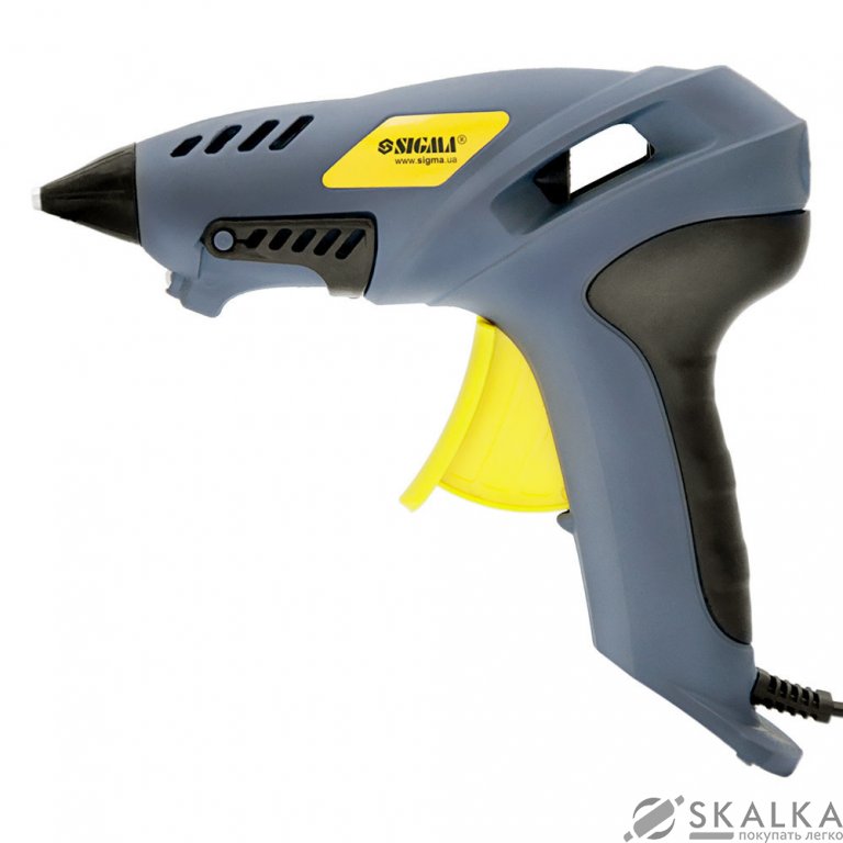 На фото Пистолет термоклеевой Sigma Ø11.2мм 250Вт (2721151)
