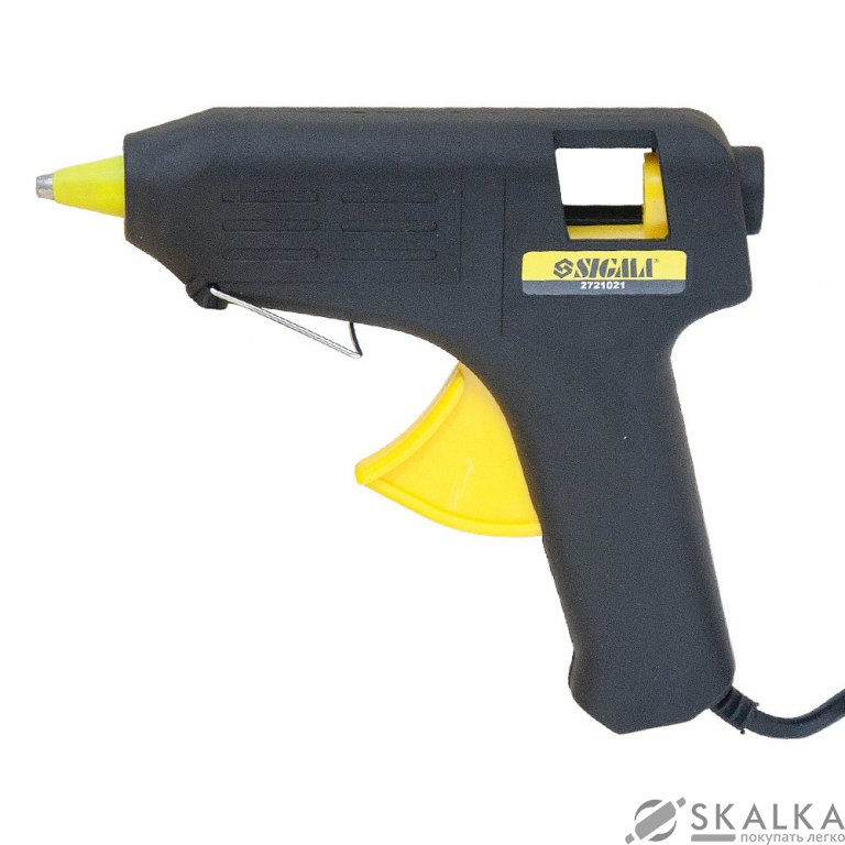 На фото Пистолет термоклеевой Sigma Ø11.2мм 40Вт (2721021)