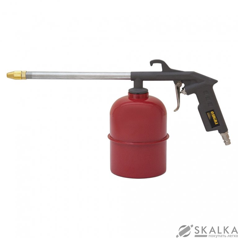 Пневмопистолет для нефтевания Sigma (6841011) На фото Пневмопистолет для нефтевания Sigma (6841011)