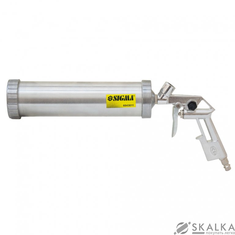 На фото Пневмопистолет для силикона Sigma (с клапаном-редуктором) (6843011)