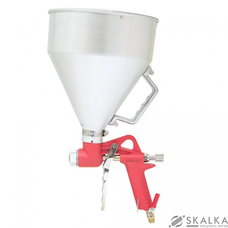 На фото Пневмопистолет для штукатурки Sigma (6845031)