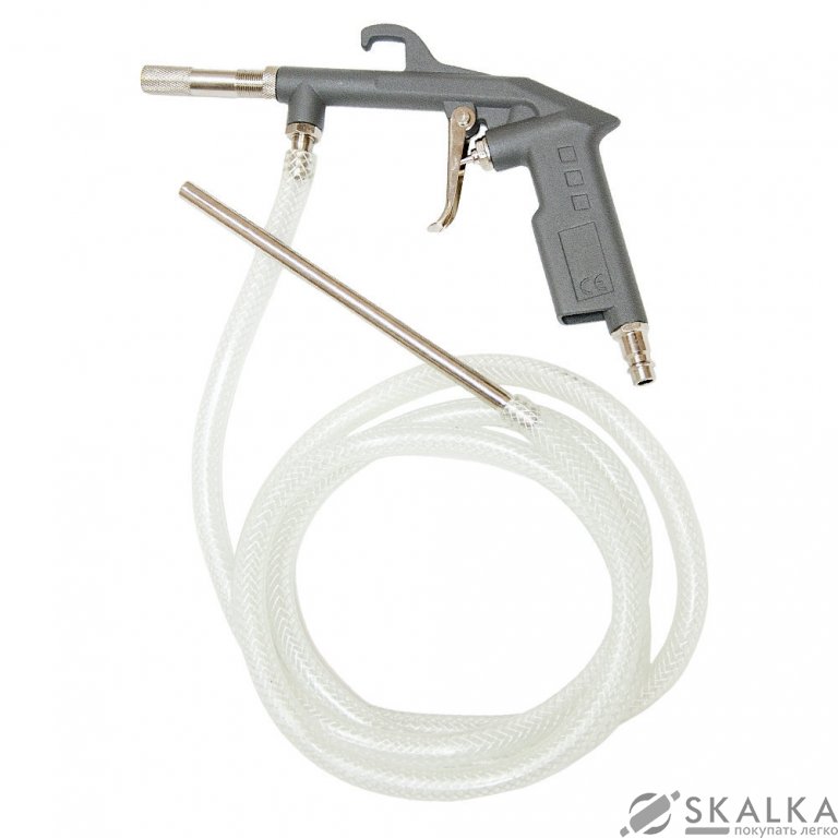 На фото Пневмопистолет пескоструйный Sigma (заборный шланг) (6846011)