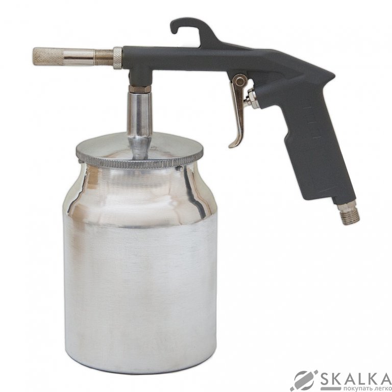 На фото Пневмопистолет пескоструйный Sigma (мет бак) (6846021)