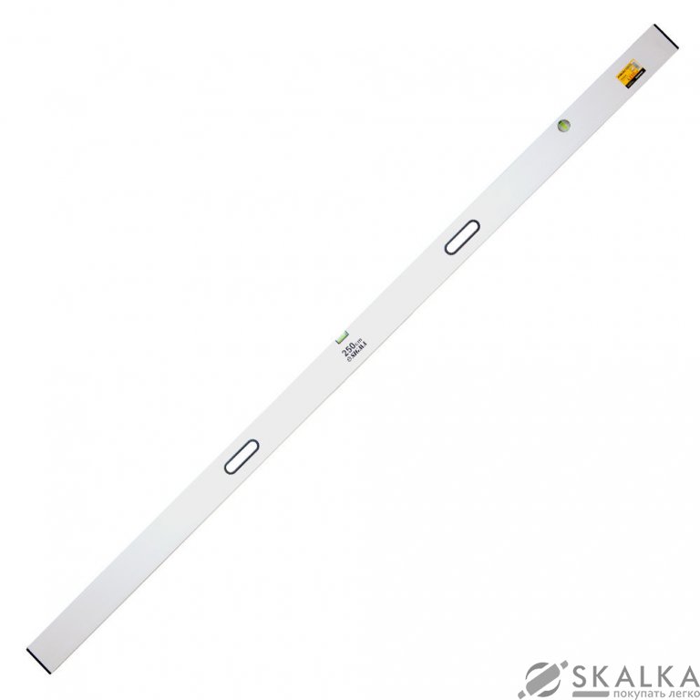 На фото Рейка Sigma PROFI вертикаль-горизонталь 250см (3712251)