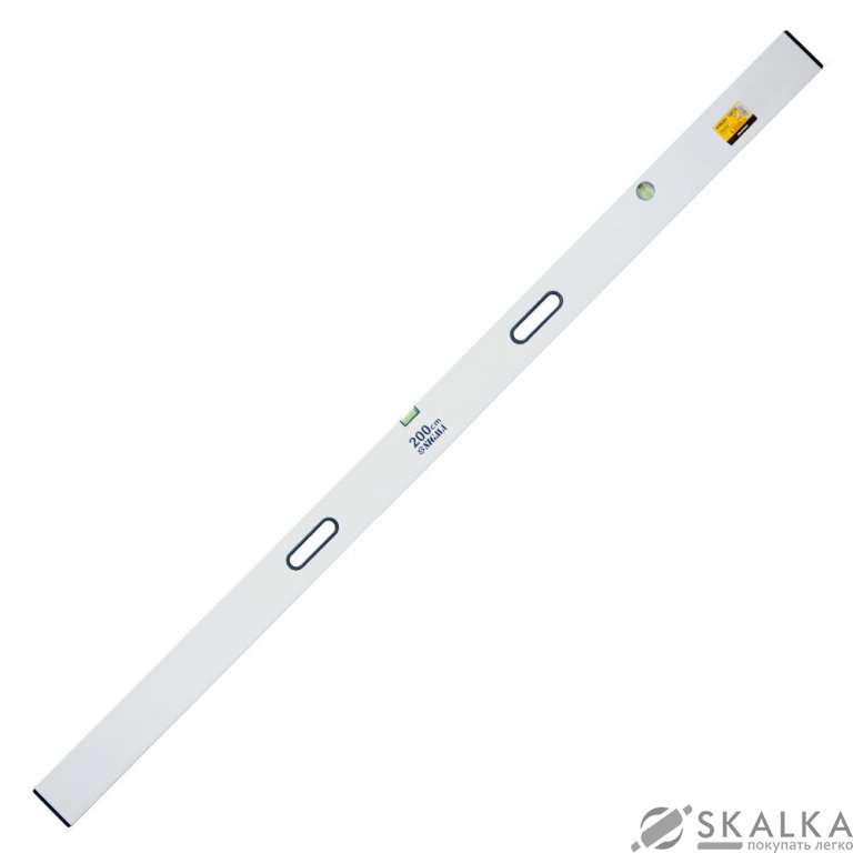 Рейка Sigma вертикаль-горизонталь с ручкой 200см PROFI (3712201) На фото Рейка Sigma вертикаль-горизонталь с ручкой 200см PROFI (3712201)