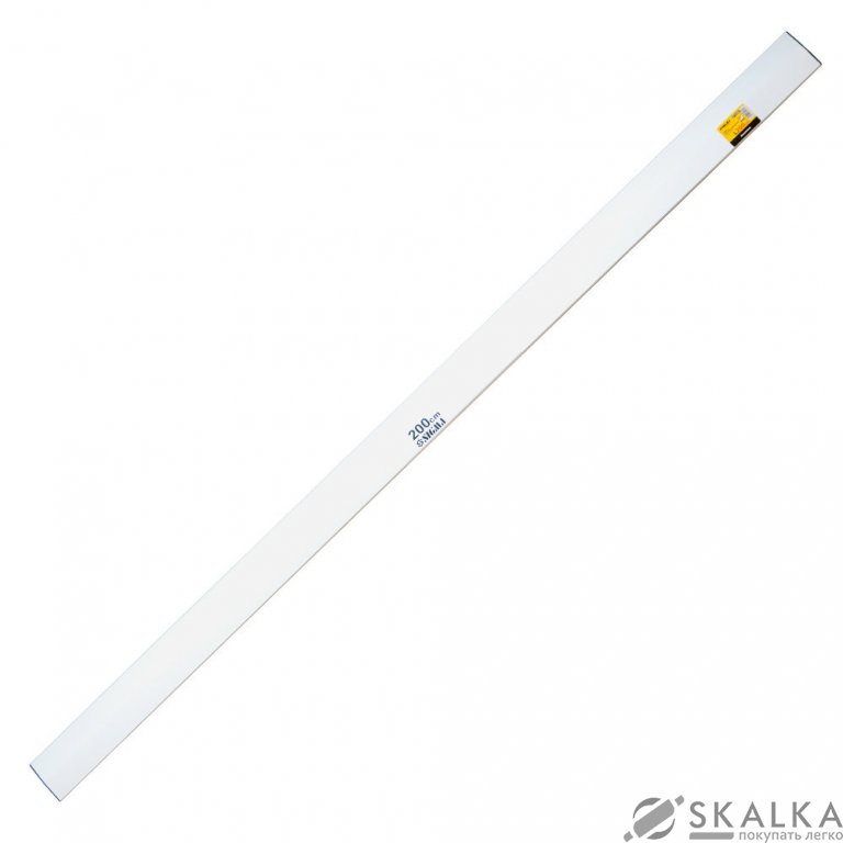 Рейка трапеция Sigma 200см (3715201) На фото Рейка трапеция Sigma 200см (3715201)