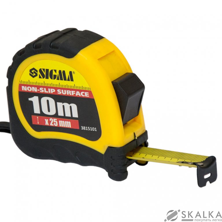 На фото Рулетка shiftlock 10м*25мм