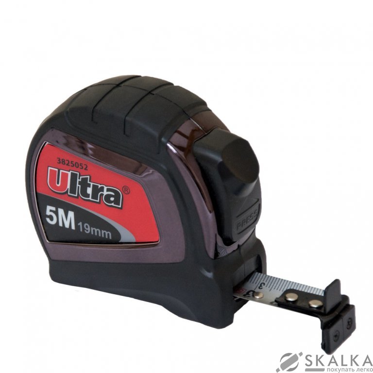 На фото Рулетка Ultra магнитная 5м*19мм