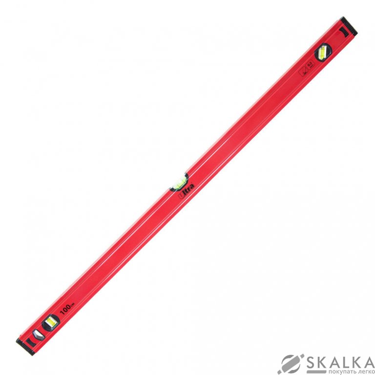 На фото Уровень Ultra 3 капсулы 100см (3734102)