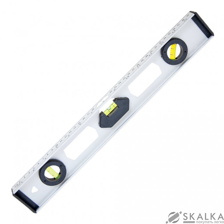 На фото Уровень Sigma двутавровый 3 глазка 40см (3721041)