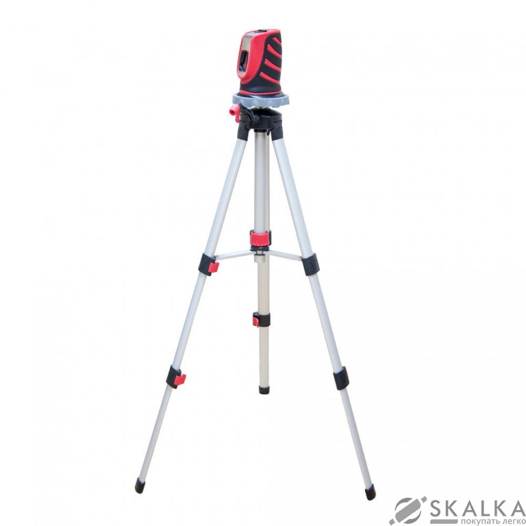 На фото Уровень лазерный самовыравнивающийся Ultra (кейс) (3727012)