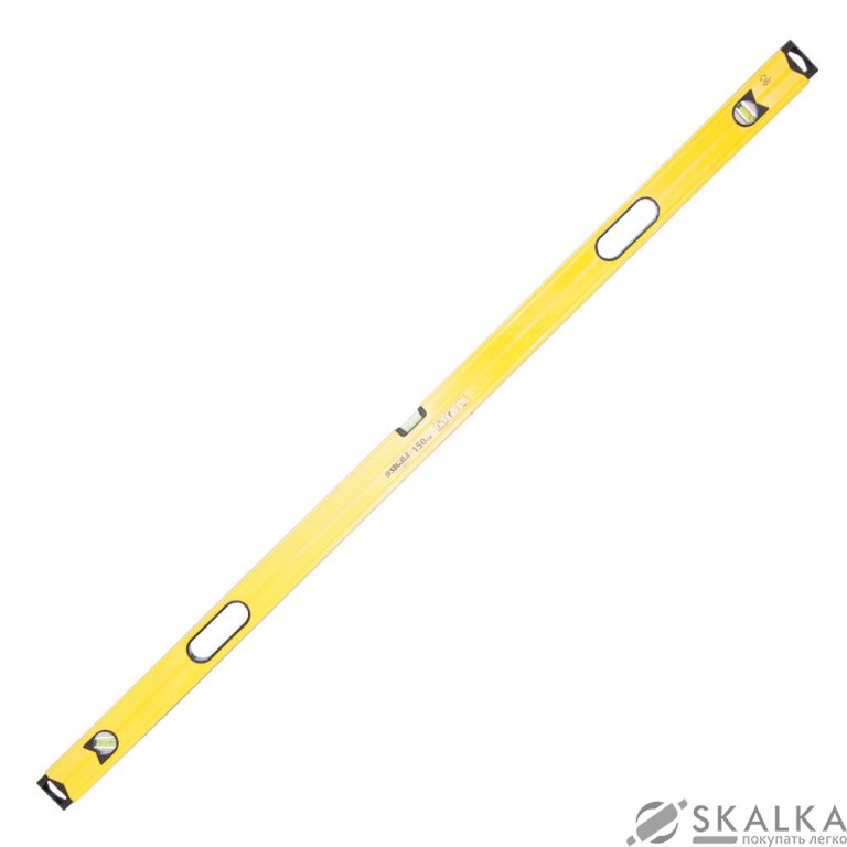 На фото Уровень магнитный Sigma 3 капсулы + глазок 150см (3732151)