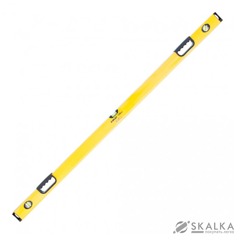 На фото Уровень усиленный Sigma 3 капсулы 150см (3733151)