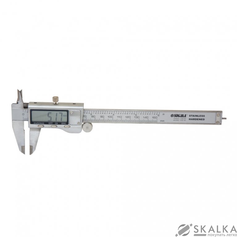 Штангенциркуль Sigma PROFI цифровой (3923011) На фото Штангенциркуль Sigma PROFI цифровой (3923011)