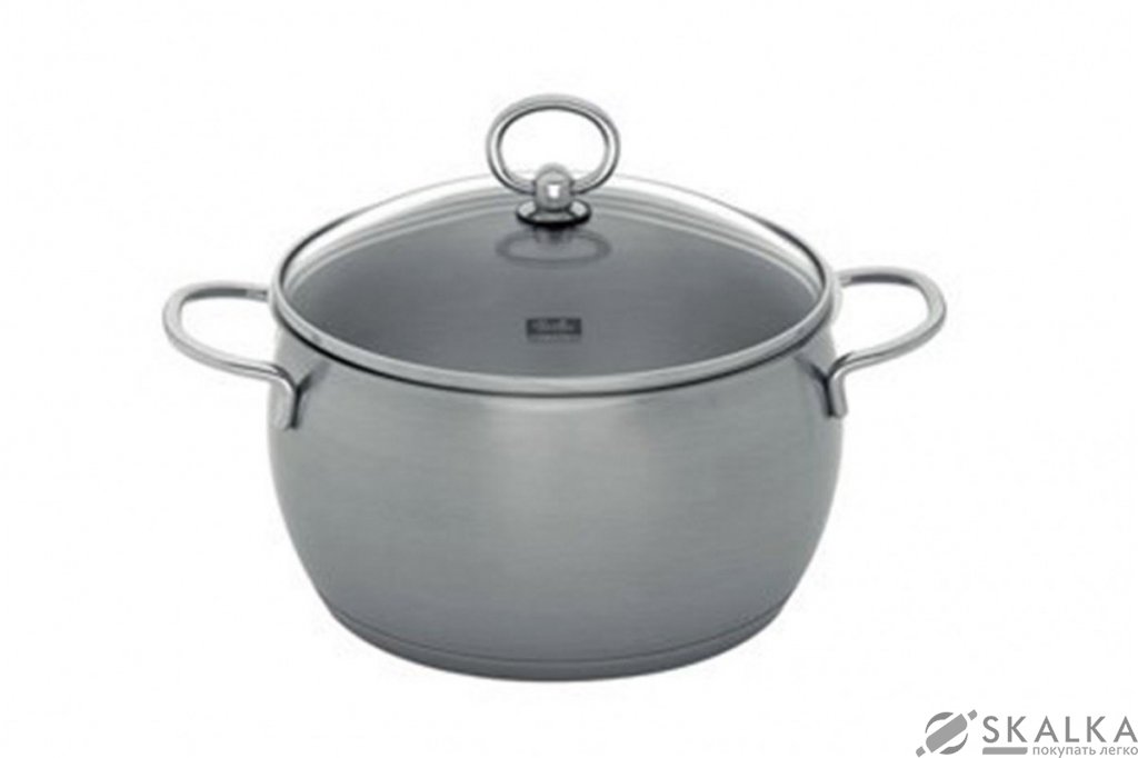 Кастрюля Fissler 16 см Royal (F-031-128-04-1) На фото Кастрюля Fissler 16 см Royal (F-031-128-04-1)