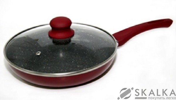 Cковорода универсальная Vincent 24 см (VC-4448-24 mix) На фото Cковорода универсальная Vincent 24 см (VC-4448-24 mix)