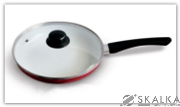 Cковорода универсальная Vincent 28 см (VC-4452-28 mix) На фото Cковорода универсальная Vincent 28 см (VC-4452-28 mix)