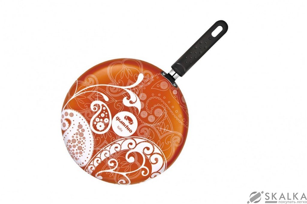 На фото Сковорода для блинов Vinzer Crepe collection 23 см (88269)