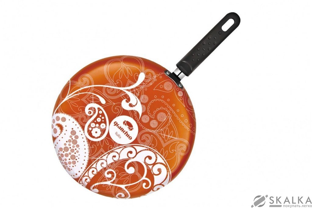 На фото Сковорода для блинов Vinzer Crepe collection 26 см (88274)