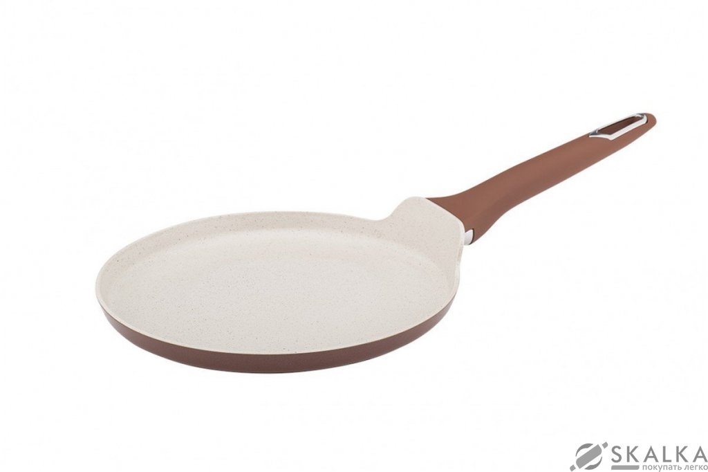 На фото Сковорода для блинов Vinzer Macchiato collection 24 см (88146)