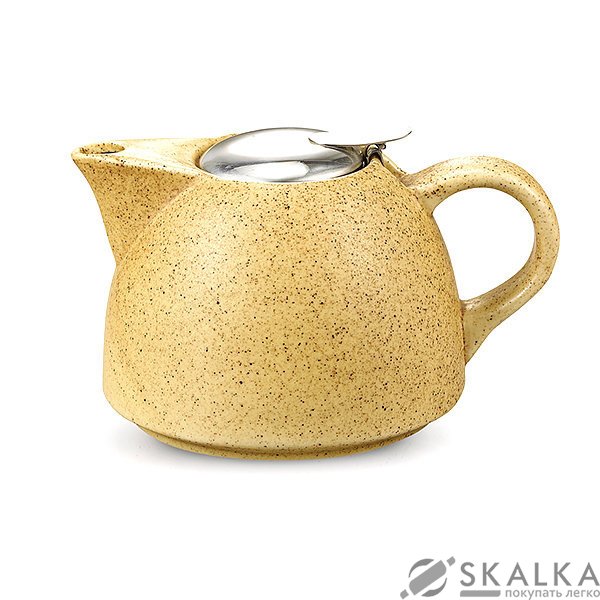 На фото Заварочный чайник Fissman 0.65 л (TP-9298.650)