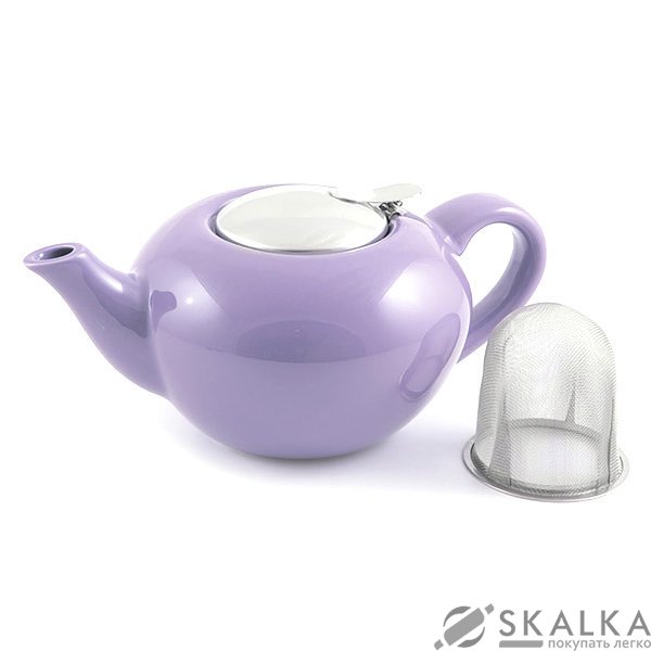Заварочный чайник Fissman 0.75 л (TP-9207.750) На фото Заварочный чайник Fissman 0.75 л (TP-9207.750)