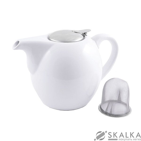 Заварочный чайник Fissman 1.3 л (TP-9201.1300) На фото Заварочный чайник Fissman 1.3 л (TP-9201.1300)