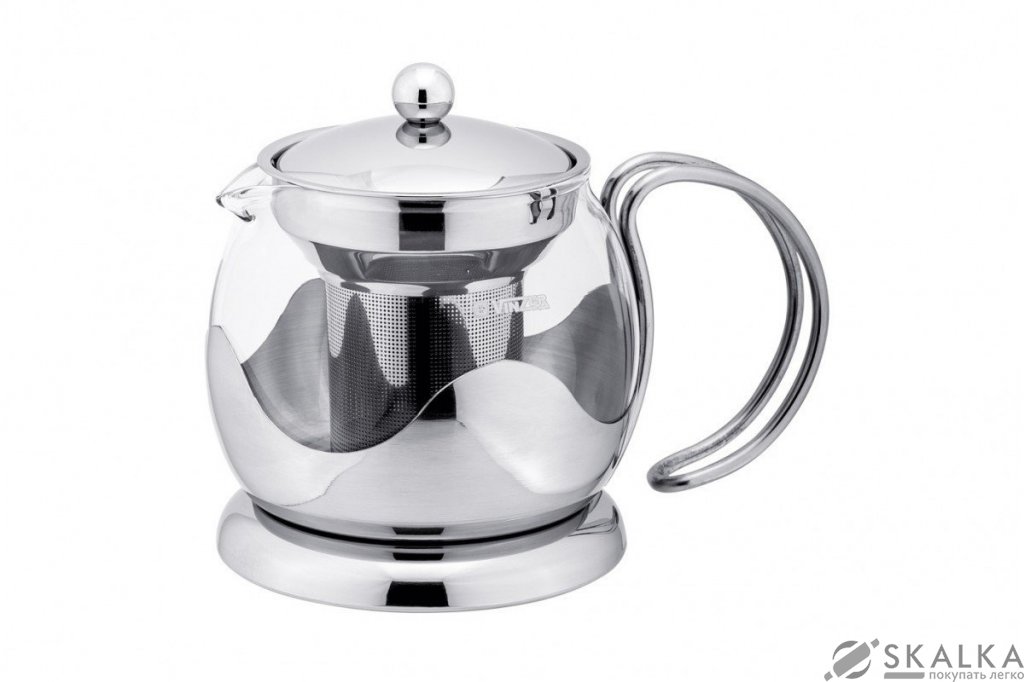 На фото Заварочный чайник Vinzer 0.7 л (89364)