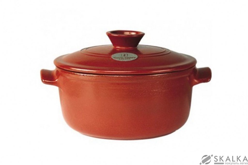 Кастрюля EmileHenry 1 л (614510) На фото Кастрюля EmileHenry 1 л (614510)