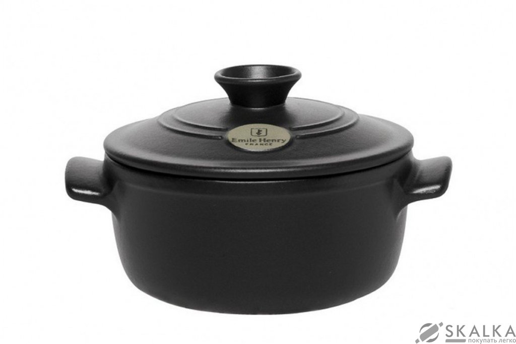 На фото Кастрюля EmileHenry 1.8 л (714518)