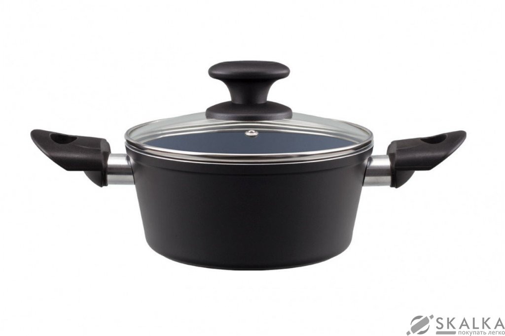 Кастрюля Granchio Eco Pan сollection 20 см / 3.0 л (88065) На фото Кастрюля Granchio Eco Pan сollection 20 см / 3.0 л (88065)