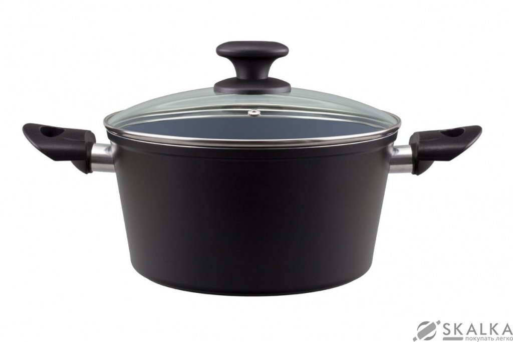 Кастрюля Granchio Eco Pan сollection 24 см / 5.9 л (88066) На фото Кастрюля Granchio Eco Pan сollection 24 см / 5.9 л (88066)