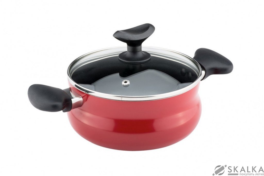 Кастрюля Granchio Fiorellino сollection 14 см / 1.4 л (88085) На фото Кастрюля Granchio Fiorellino сollection 14 см / 1.4 л (88085)