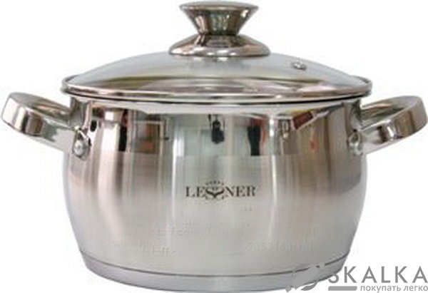 Кастрюля Lessner 2.9 л (55851-18) На фото Кастрюля Lessner 2.9 л (55851-18)