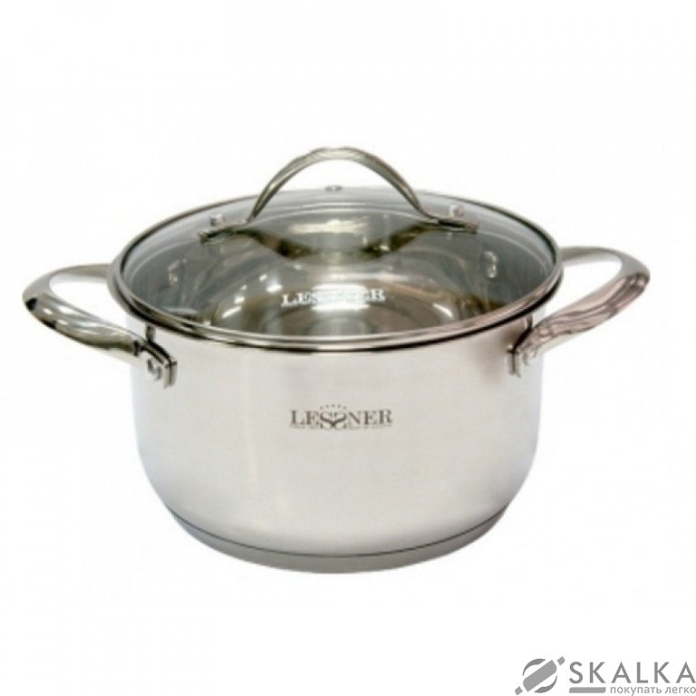 Кастрюля Lessner 3.6 л (55853-20) На фото Кастрюля Lessner 3.6 л (55853-20)