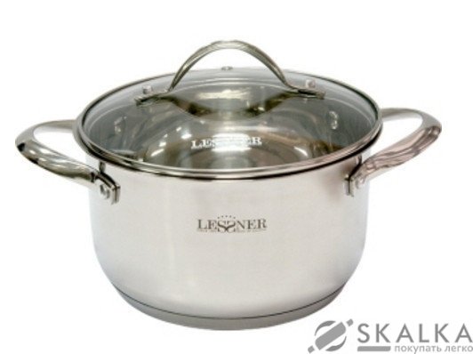 На фото Кастрюля Lessner 6.1 л (55856-24)
