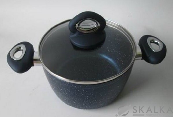 Кастрюля Lessner Aluminium Line 2.8 л (55862-20) На фото Кастрюля Lessner Aluminium Line 2.8 л (55862-20)