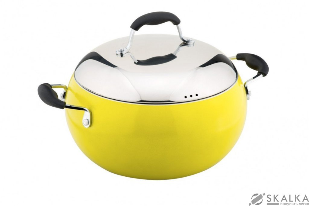 Кастрюля Granchio MelaVerde сollection 22 см / 5.0 л (88076) На фото Кастрюля Granchio MelaVerde сollection 22 см / 5.0 л (88076)