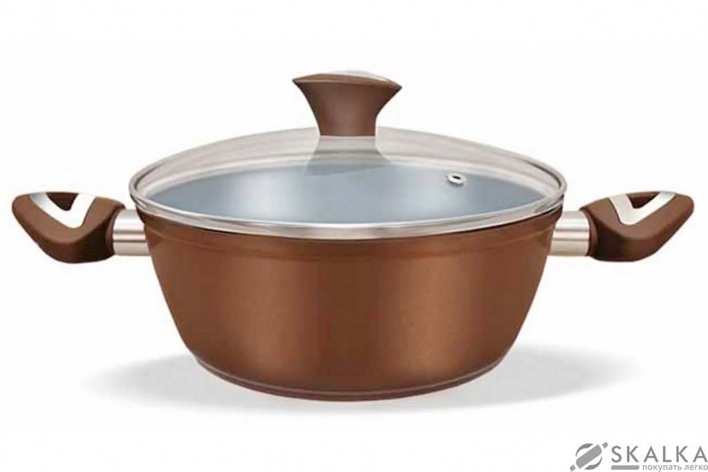 На фото Кастрюля Rein Natura 20 см / 2.5 л (2616006)