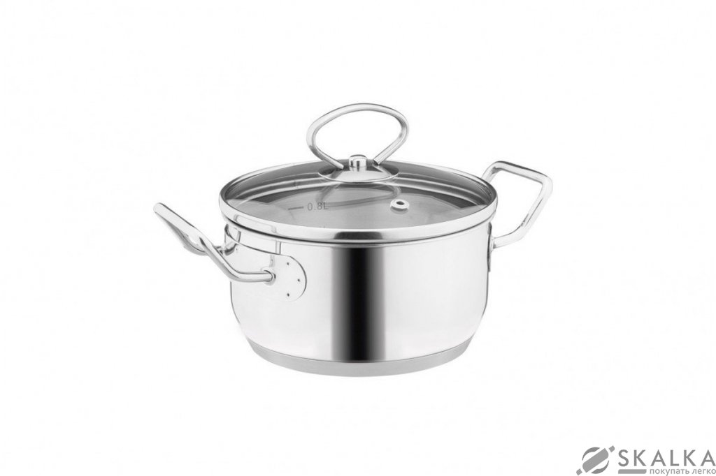 Кастрюля Vinzer 14 cм / 1.2 л Mini series (89087) На фото Кастрюля Vinzer 14 cм / 1.2 л Mini series (89087)
