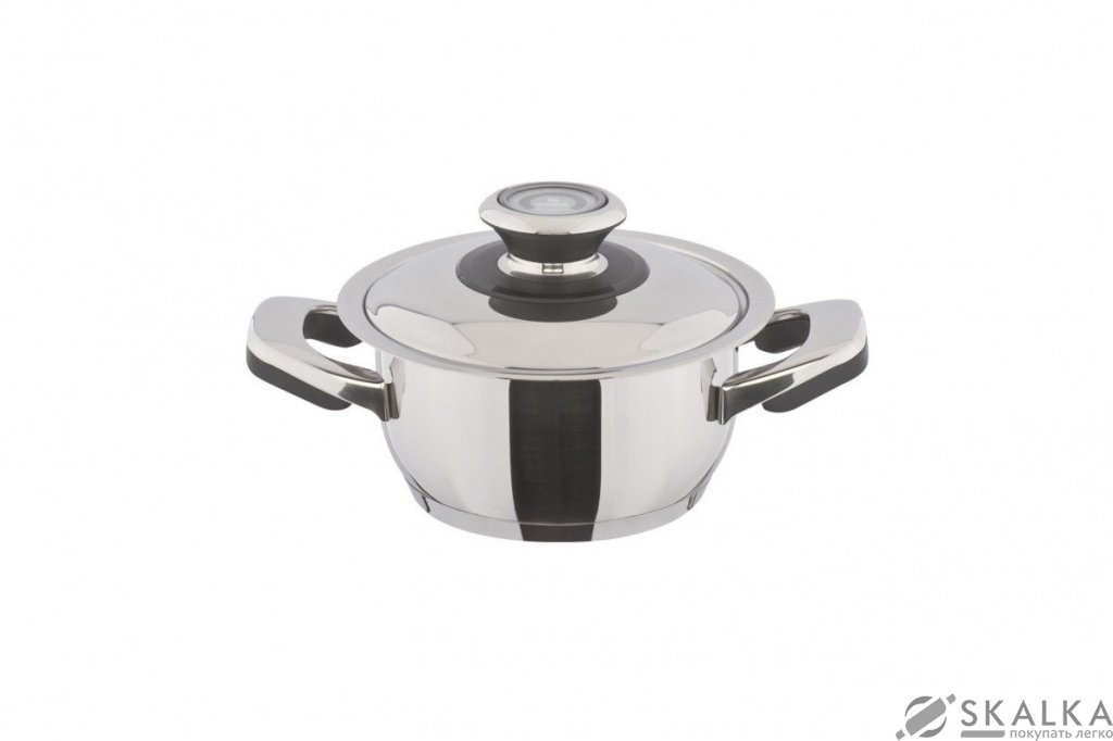 Кастрюля Vinzer 16 см / 1.6 л Grand Cuisine series (89080) На фото Кастрюля Vinzer 16 см / 1.6 л Grand Cuisine series (89080)