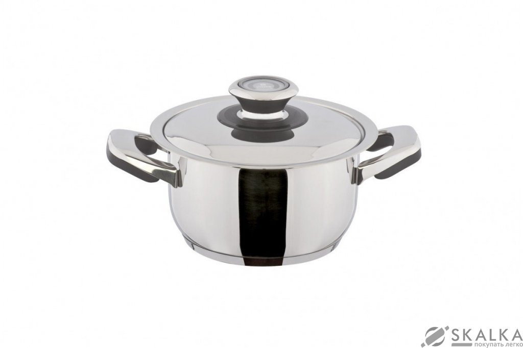 Кастрюля Vinzer 18 см / 2.5 л Grand Cuisine series (89081) На фото Кастрюля Vinzer 18 см / 2.5 л Grand Cuisine series (89081)