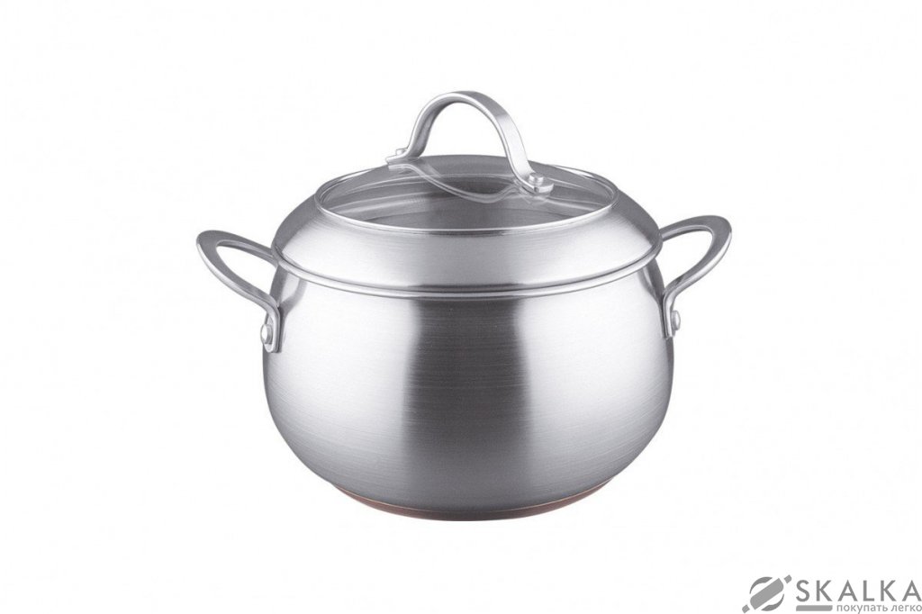 Кастрюля Vinzer 18 см / 3.3 л Grand Majestic series (89076) На фото Кастрюля Vinzer 18 см / 3.3 л Grand Majestic series (89076)