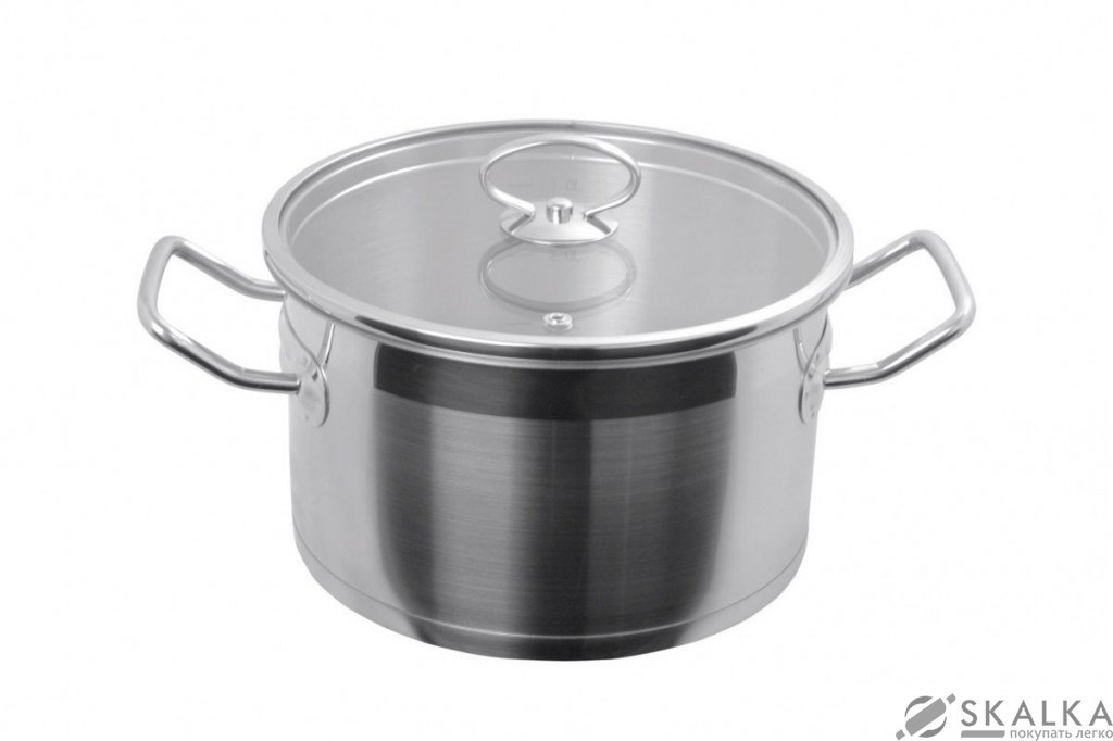 Кастрюля Vinzer 24 см / 6.5 л Universum series (89064) На фото Кастрюля Vinzer 24 см / 6.5 л Universum series (89064)