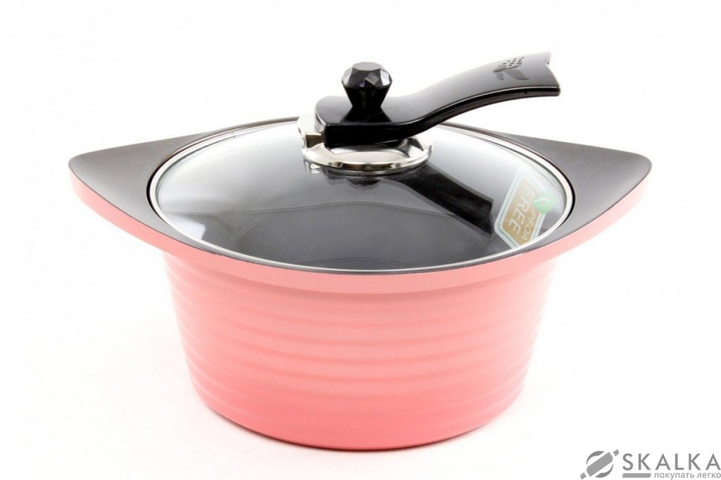 Кастрюля Rein Perfect 20 см / 3 л (2616002) На фото Кастрюля Rein Perfect 20 см / 3 л (2616002)