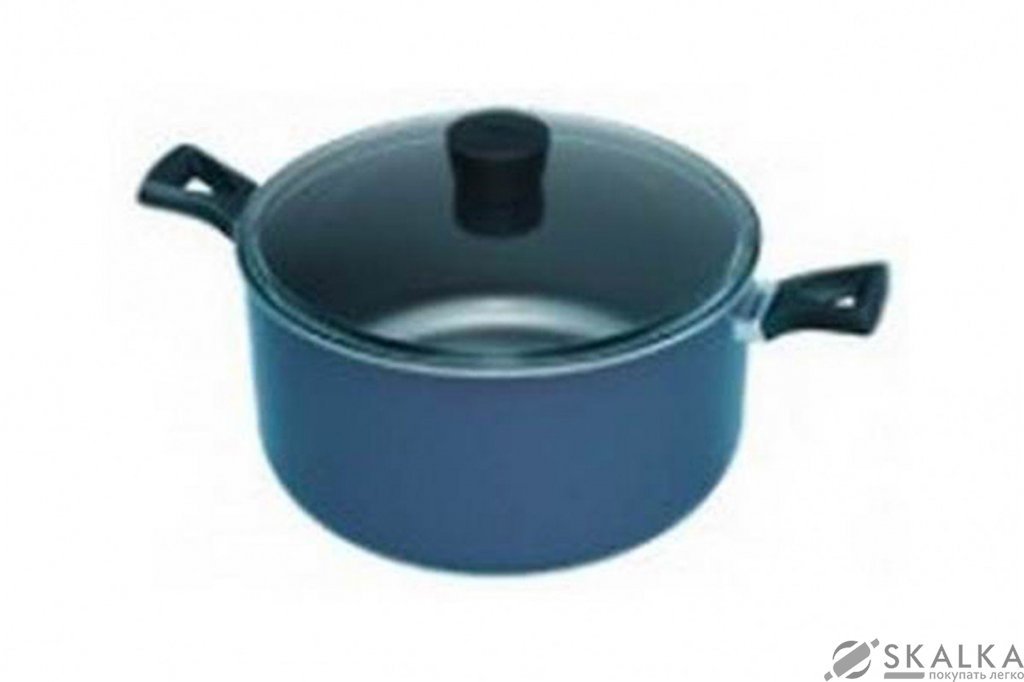 На фото Кастрюля Pyrex Gusto 26 см / 5.9 л с крышкой (GU26AE3)